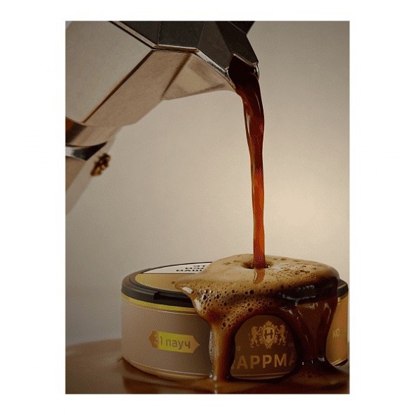 Табак жевательный HAPPMAN - Кофе купить в Екатеринбурге