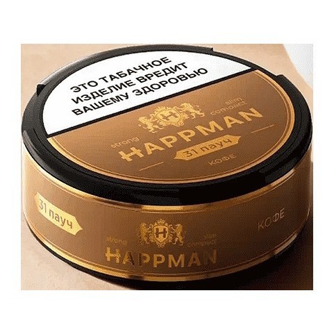Табак жевательный HAPPMAN - Кофе купить в Екатеринбурге