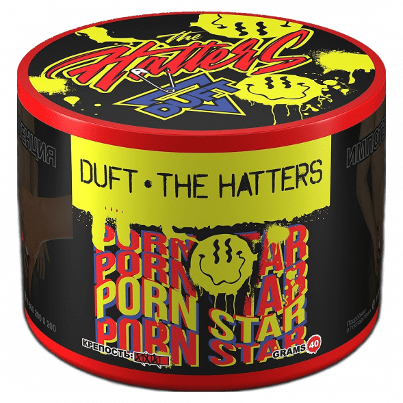 Табак Duft The Hatters - Porn Star (Порн Стар, 40 грамм) купить в Екатеринбурге