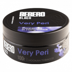 Табак Sebero Black - Very Peri (Ежевика и Голубика, 100 грамм)