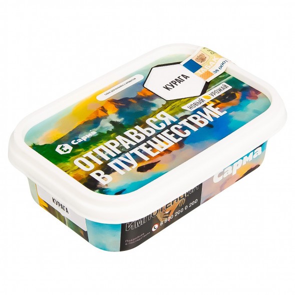 Табак Сарма - Курага (100 грамм) купить в Екатеринбурге