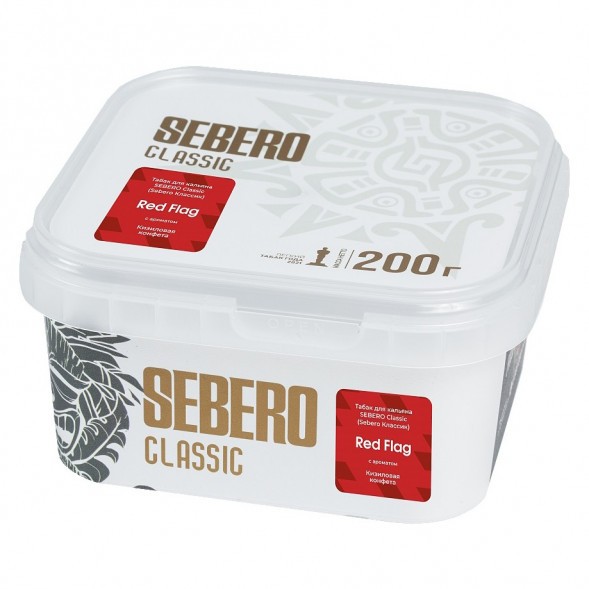 Табак Sebero - Red Flag (Кизиловая Конфета, 200 грамм) купить в Екатеринбурге