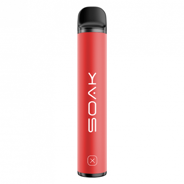 SOAK X - Barberry (Барбарисовый Леденец, 2200 затяжек) купить в Екатеринбурге