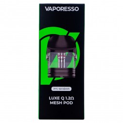 Картридж Vaporesso - LUXE Q (1.2 Ом, 2 мл, 4 шт.)