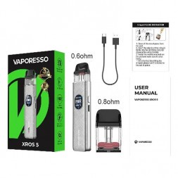 Электронная сигарета Vaporesso XROS 5 - Blue Silk