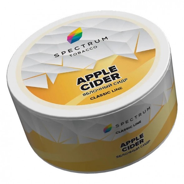 Табак Spectrum - Apple Cider (Яблочный Сидр, 200 грамм) купить в Екатеринбурге