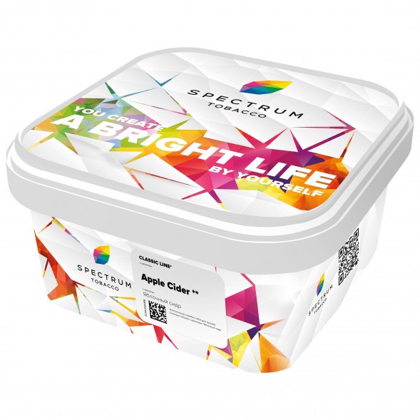 Табак Spectrum - Apple Cider (Яблочный Сидр, 200 грамм) купить в Екатеринбурге