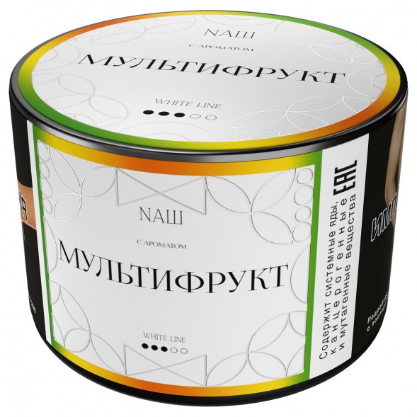 Табак NАШ WHITE - Мультифрукт (40 грамм) купить в Екатеринбурге