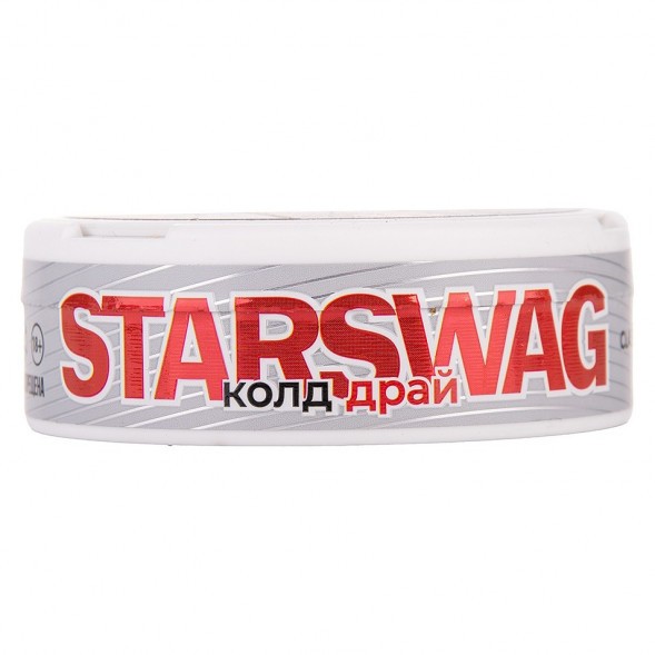 Табак жевательный STARSWAG - Колд Драй (10 грамм) купить в Екатеринбурге