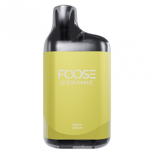 FOOSE CERAMIC - Персик Лимон (Peach Lemon, 7000 затяжек) купить в Екатеринбурге
