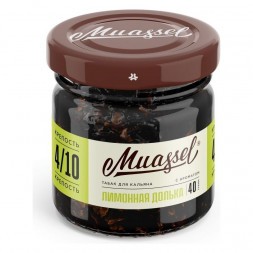 Табак Muassel Strong - Лимонная Долька (40 грамм)