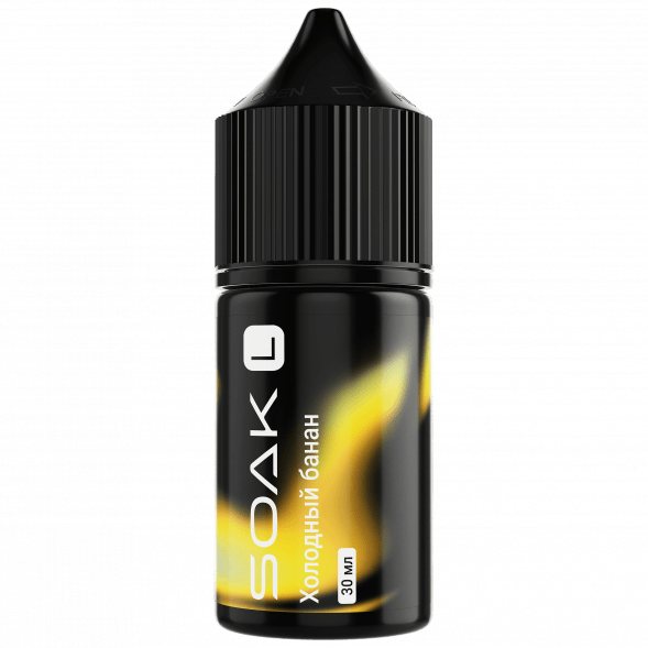 Жидкость SOAK L30 - Cold Banana (Холодный Банан, 30 мл, 2 мг) купить в Екатеринбурге