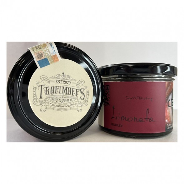Табак Trofimoff&#039;s Burley - Limonata (Лимоната, 125 грамм) купить в Екатеринбурге