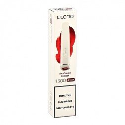 PLONQ PLUS - Клубника Гранат (1500 затяжек)