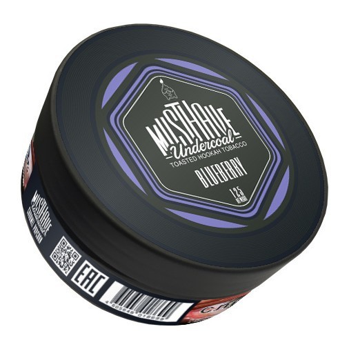 Табак Must Have - Blueberry (Черника, 125 грамм) купить в Екатеринбурге