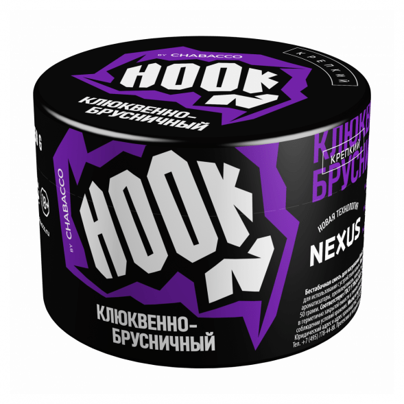 Смесь Hook - Клюквенно-Брусничный (40 грамм) купить в Екатеринбурге