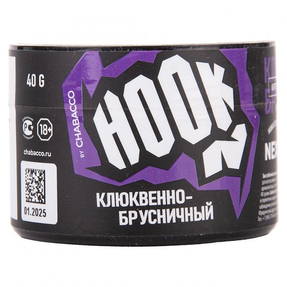 Смесь Hook - Клюквенно-Брусничный (40 грамм) купить в Екатеринбурге