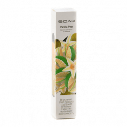 SOAK X - Vanilla Pear (Ванильная Груша с Лаймом, 2200 затяжек)