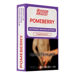 Табак Ready - №6 Pomeberry /Strawberry Raspberry Pomegranate (Клубника, Малина, Гранат, 25 грамм)