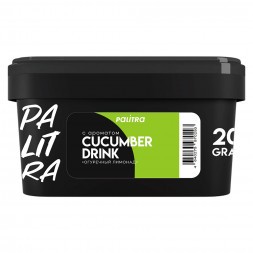 Табак Palitra - Cucumber Drink (Огуречный Лимонад, 200 грамм)
