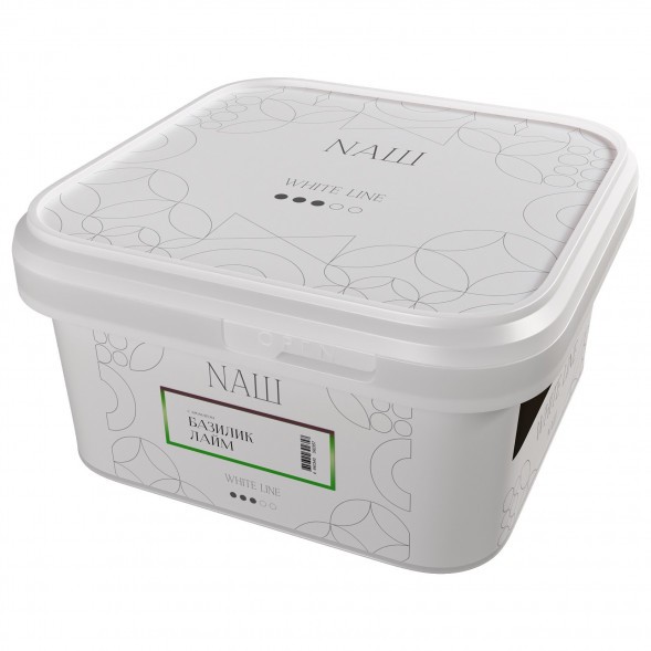 Табак NАШ WHITE - Базилик Лайм (200 грамм) купить в Екатеринбурге