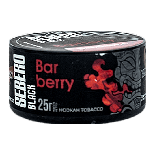 Табак Sebero Black - Barberry (Барбарис, 25 грамм) купить в Екатеринбурге