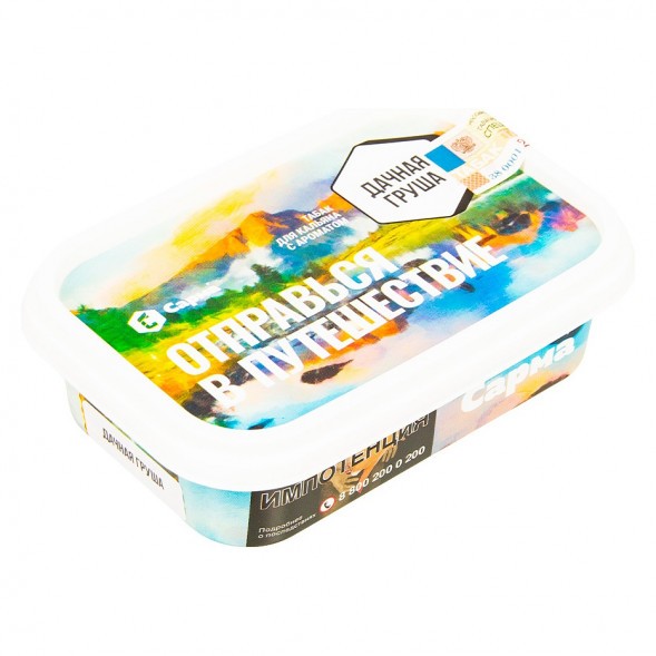 Табак Сарма - Дачная Груша (100 грамм) купить в Екатеринбурге