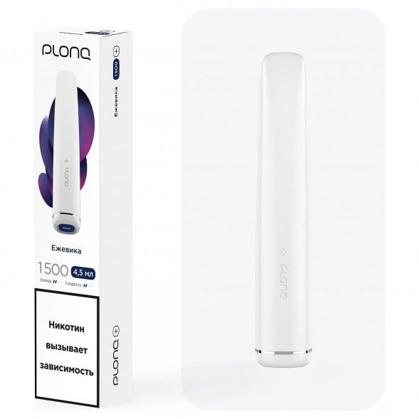 PLONQ PLUS - Ежевика (1500 затяжек) купить в Екатеринбурге
