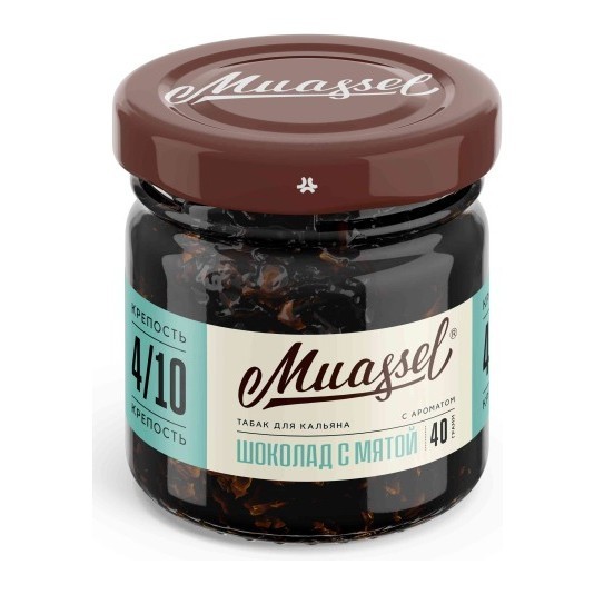 Табак Muassel Medium - Шоколад с Мятой (40 грамм) купить в Екатеринбурге