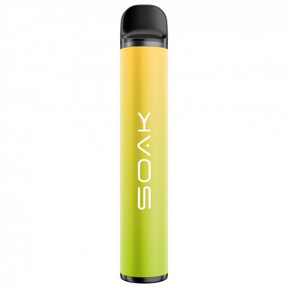 SOAK X - True Lemon (Лимон, 2200 затяжек) купить в Екатеринбурге