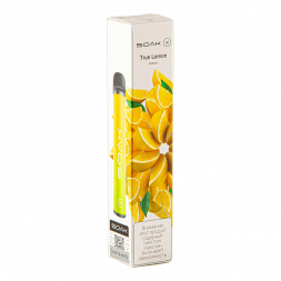 SOAK X - True Lemon (Лимон, 2200 затяжек)