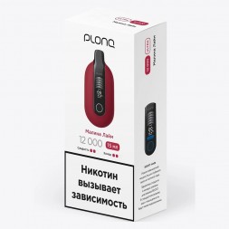 PLONQ ULTRA - Малина Лайм (12000 затяжек)