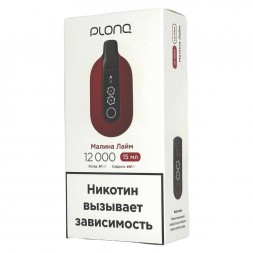 PLONQ ULTRA - Малина Лайм (12000 затяжек)