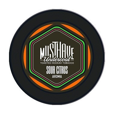 Табак Must Have - Sour Citrus (Кислый Цитрус, 25 грамм) купить в Екатеринбурге