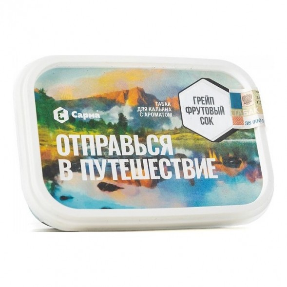 Табак Сарма - Грейпфрутовый Сок (100 грамм) купить в Екатеринбурге