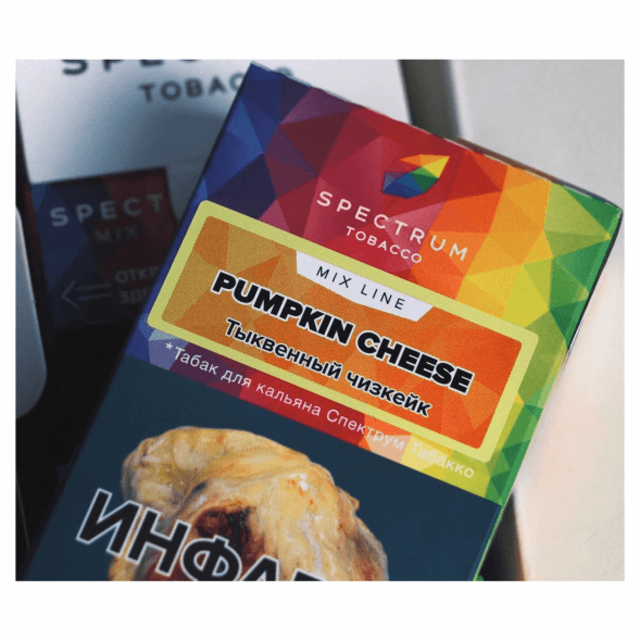Табак Spectrum Mix Line - Pumpkin Cheese (Тыквенный Чизкейк, 40 грамм) купить в Екатеринбурге