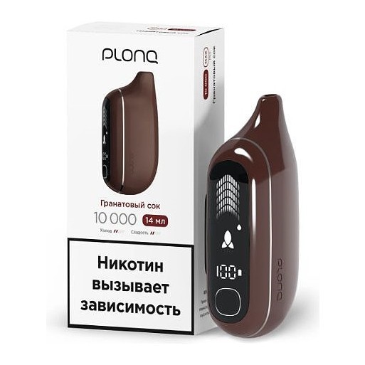 PLONQ MAX PRO - Гранатовый Сок (10000 затяжек) купить в Екатеринбурге