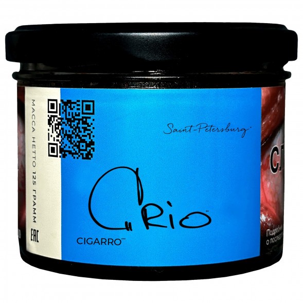 Табак Trofimoff&amp;#039;s Cigarro - Crio (Крио, 125 грамм) купить в Екатеринбурге