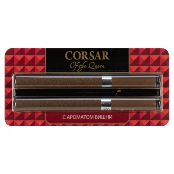 Сигариллы Corsar of the Queen - Вишня (2 штуки) купить в Екатеринбурге