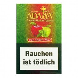 Табак Adalya - Two Apples (Двойное Яблоко, 50 грамм, Акциз)
