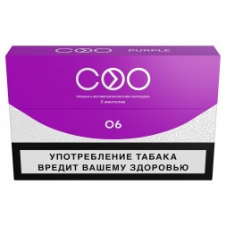 Стики COO - PURPLE (Черника, 10 пачек)