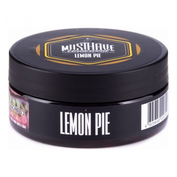 Табак Must Have - Lemon Pie (Лимонный Пирог, 125 грамм) купить в Екатеринбурге