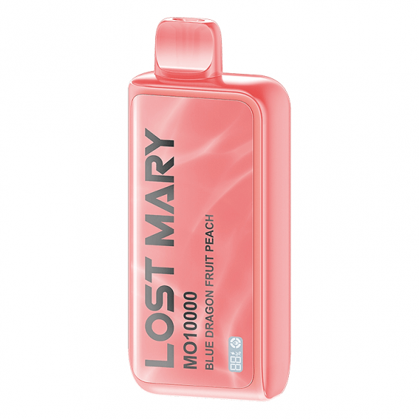 LOST MARY MO - Голубая Питайя Персик (Blue Dragon Fruit Peach, 10000 затяжек) купить в Екатеринбурге