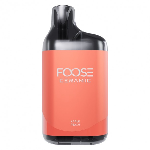 FOOSE CERAMIC - Яблоко Персик (Apple Peach, 7000 затяжек) купить в Екатеринбурге