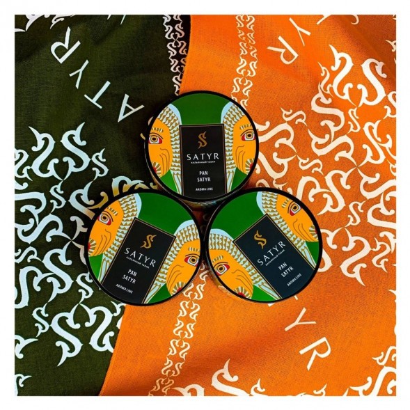Табак Satyr - Pan Satyr (Пан Сатир, 200 грамм) купить в Екатеринбурге