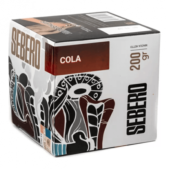 Табак Sebero - Cola (Кола, 200 грамм) купить в Екатеринбурге