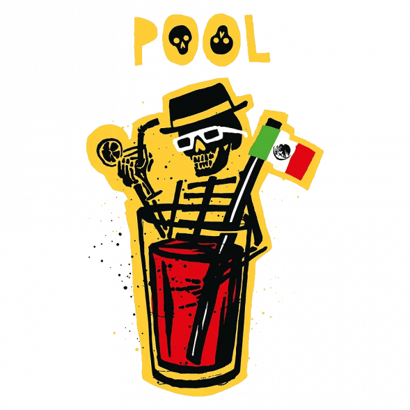 Табак Хулиган - POOL (Кислый Лимонад с Гуавой, 80 грамм) купить в Екатеринбурге