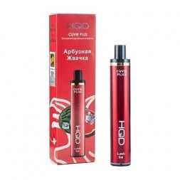 HQD Cuvie Plus - Арбузная Жвачка (Lush Ice, 1200 затяжек)