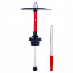 Кальян MISHA Rebel - Ferra Red (Красный, Без Колбы)