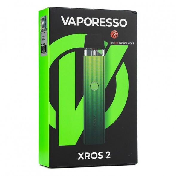 Электронная сигарета Vaporesso XROS 2 - Vitality купить в Екатеринбурге